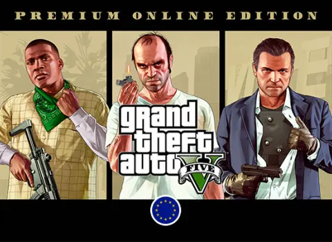 Grand Theft Auto V: Premium Online Edition (PC) Rockstar Games Launcher Key - EU