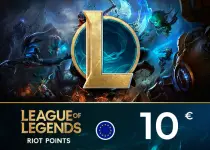 League of Legends Gift Card 10 EUR Key - EU