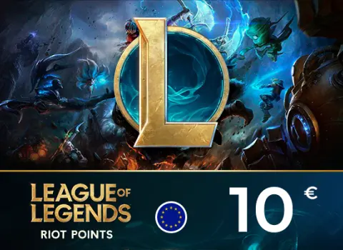 League of Legends Gift Card 10 EUR Key - EU