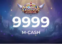 Mobile Legends: Adventure - 9999 M-Cash Direct Top-Up - GLOBAL