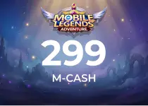 Mobile Legends: Adventure - 299 M-Cash Direct Top-Up - GLOBAL