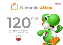 Nintendo eShop Card 120 PLN Key - POLAND