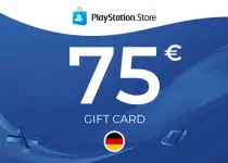 PlayStation Network Card 75 EUR (DE) PSN Key - GERMANY