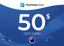 PlayStation Network Card 50 AUD (AU) PSN Key - AUSTRALIA