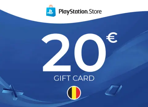 PlayStation Network Card 20 EUR (BE) PSN Key - BELGIUM