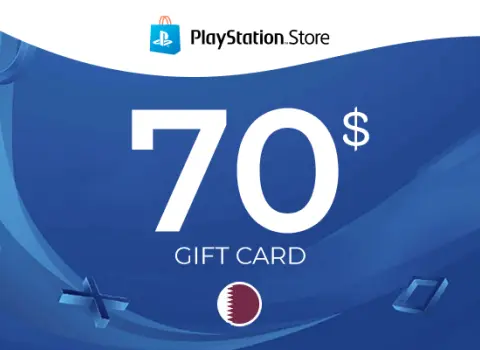 PlayStation Network Card 70 USD (QAT) PSN Key - QATAR