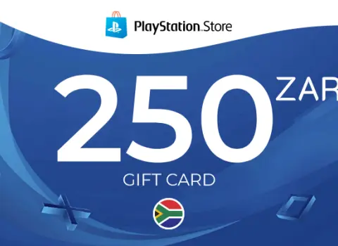 PlayStation Network Card 250 ZAR (ZA) PSN Key - SOUTH AFRICA