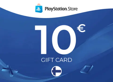 PlayStation Network Card 10 EUR (FIN) PSN Key - FINLAND
