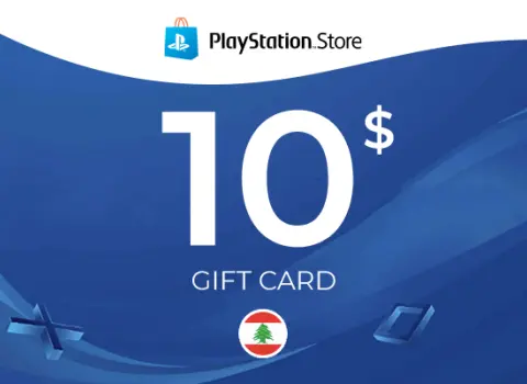 PlayStation Network Card 10 USD (LBN) PSN Key - LEBANON
