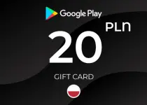 Google Play Gift Card 20 PLN Key - POLAND