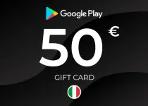 Google Play Gift Card 50 EUR Key - ITALY