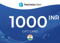 PlayStation Network Card 1000 INR (IN) PSN Key - INDIA