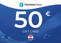 PlayStation Network Card 50 EUR (HR) PSN Key - CROATIA