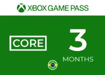 Xbox Game Pass Core 3 months Xbox Live Key - BRAZIL