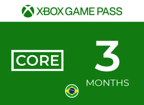Xbox Game Pass Core 3 months Xbox Live Key - BRAZIL