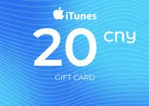 iTunes Gift Card 20 CNY Key - CHINA