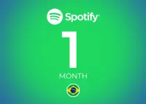 Spotify Premium 1 Month Key - BRAZIL