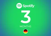 Spotify Premium 3 Months Key - GERMANY