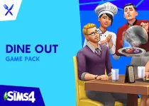 The Sims 4: Dine Out (DLC) (PC) Origin Key - GLOBAL
