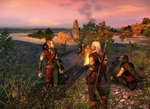 The Witcher - Trilogy (PC) GOG.com Key - GLOBAL