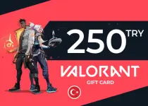 VALORANT Gift Card 250 TRY Key - TURKEY
