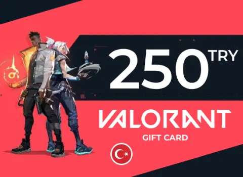 VALORANT Gift Card 250 TRY Key - TURKEY