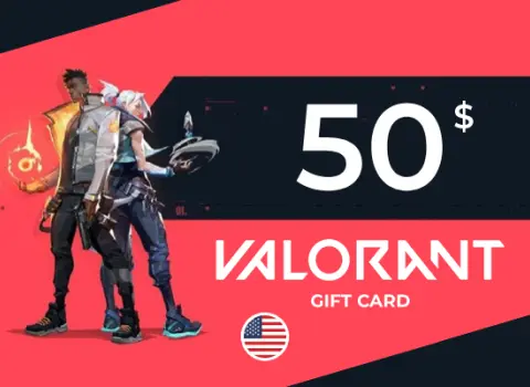 VALORANT Gift Card 50 USD Key - NORTH AMERICA