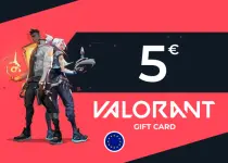 VALORANT Gift Card 5 EUR Key - EU