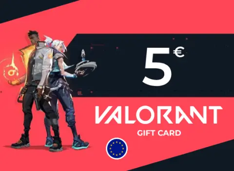 VALORANT Gift Card 5 EUR Key - EU