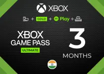 Xbox Game Pass Ultimate - 3 Months Key - INDIA