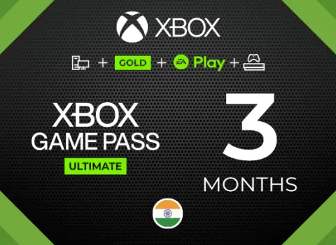 Xbox Game Pass Ultimate - 3 Months Key - INDIA