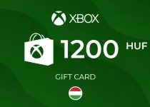 Xbox Live Gift Card 1200 HUF Xbox Live Key - HUNGARY