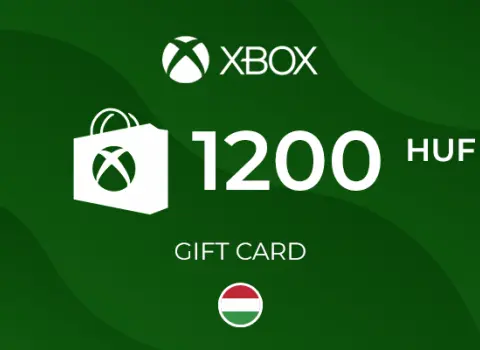 Xbox Live Gift Card 1200 HUF Xbox Live Key - HUNGARY