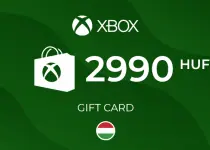 Xbox Live Gift Card 2990 HUF Xbox Live Key - HUNGARY