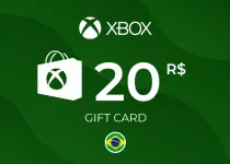 Xbox Live Gift Card 20 BRL Xbox Live Key - BRAZIL