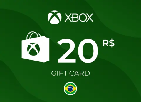 Xbox Live Gift Card 20 BRL Xbox Live Key - BRAZIL