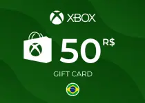 Xbox Live Gift Card 50 BRL Xbox Live Key - BRAZIL