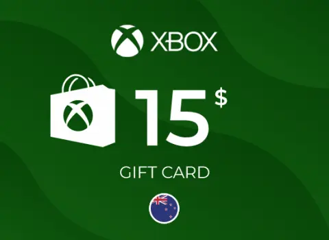 Xbox Live Gift Card 15 NZD Xbox Live Key - NEW ZEALAND