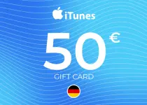 Apple iTunes Gift Card 50 EUR Key - GERMANY