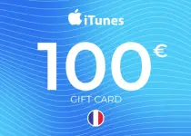 Apple iTunes Gift Card 100 EUR Key - FRANCE
