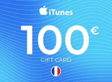 Apple iTunes Gift Card 100 EUR Key - FRANCE