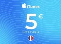 Apple iTunes Gift Card 5 EUR Key - FRANCE