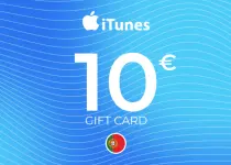 Apple iTunes Gift Card 10 EUR Key - PORTUGAL