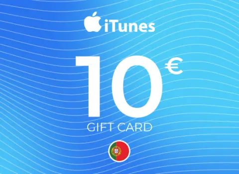 Apple iTunes Gift Card 10 EUR Key - PORTUGAL