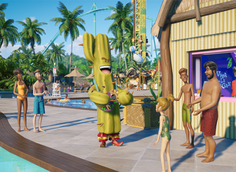 Planet Coaster 2 (PC) Steam Key - GLOBAL