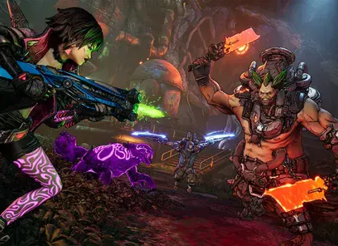 Borderlands 4 Deluxe Edition (PC) Steam Key - EU