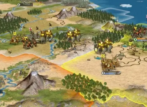 Sid Meier's Civilization IV: The Complete Edition (PC) Steam Key - GLOBAL