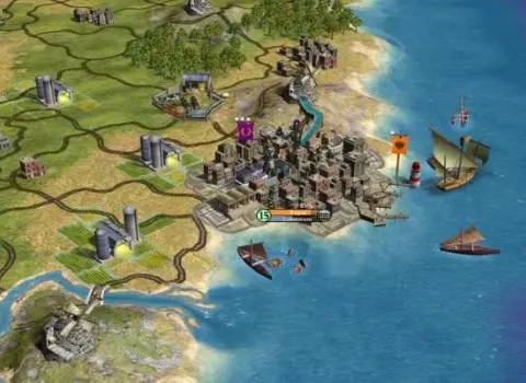 Sid Meier's Civilization IV: The Complete Edition (PC) Steam Key - GLOBAL