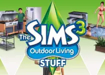The Sims 3: Outdoor Living Stuff (DLC) (PC) EA App Key - GLOBAL