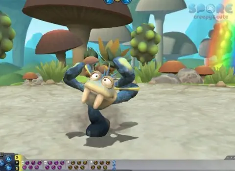 SPORE Creepy & Cute Parts Pack (DLC) (PC) EA App Key - GLOBAL